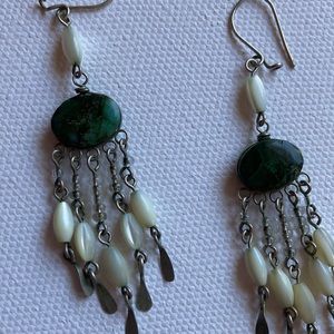 Chandelier earrings